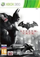 Игра Batman: Аркхем Сити (XBOX 360, русская версия)