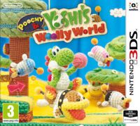 Игра Poochy & Yoshi's Woolly World + Фигурка amiibo - Пучи (3DS)