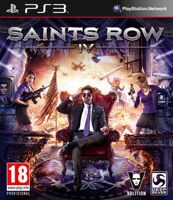 Игра Saints Row IV (PS3)