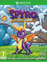 Игра Spyro Trilogy Reignited (XBOX One)