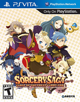 Игра Sorcery Saga: The Curse of the Great Curry God (PS Vita)