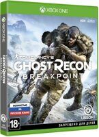 Игра Tom Clancy's Ghost Recon Breakpoint (XBOX One, русская версия)