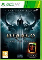 Игра Diablo III: Reaper of Souls Ultimate Evil Edition (XBOX 360, русская версия)