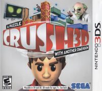 Игра CRUSH3D (3DS)