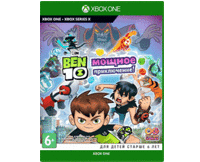 Игра Ben 10: Мощное Приключение (XBOX One, русская версия)