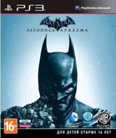Игра Batman: Летопись Аркхема (PS3, русская версия)