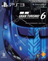 Игра Gran Turismo 6 (PS3)