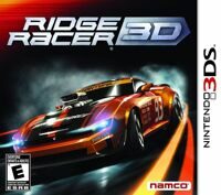 Игра Ridge Racer 3D (3DS)