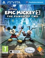 Игра Disney Epic Mickey 2: Две легенды (PS Vita)