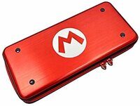 Защитный алюминиевый кейс HORI "Super Mario" (NSW-090U) (Nintendo Switch)
