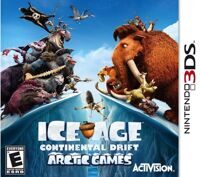 Игра Ice Age 4: Continental Drift. Arctic Games (3DS)