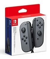 Два контроллера Joy-Con (серый) (Nintendo Switch)