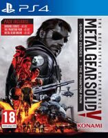 Игра Metal Gear Solid V: The Definitive Experience (PS4, русская версия)