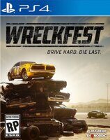 Игра Wreckfest (PS4, русская версия)