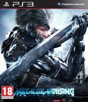Игра Metal Gear Rising: Revengeance (PS3)
