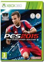 Игра Pro Evolution Soccer 2015 (PES 15) (XBOX 360)