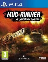 Игра Spintires: Mudrunner (PS4, русская версия)