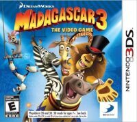 Игра Мадагаскар 3: The Video Game (3DS)