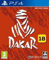Игра Dakar 18 (PS4)