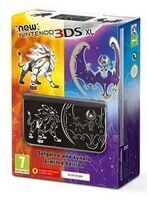 New Nintendo 3DS XL Pokemon Sun&Moon "Ограниченное Издание"