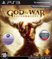 Игра God of War: Восхождение (PS3, русская версия)