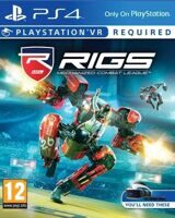 Игра RIGS: Mechanized Combat League (только для PS VR) (PS4, русская версия)