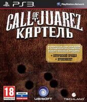Игра Call of Juarez: Картель Limited Edition (PS3, русская версия)