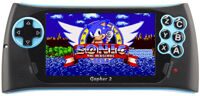 SEGA Genesis Gopher 2 LCD 4.3" + 500 игр (синяя)