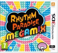 Игра Rhythm Paradise Megamix (3DS)