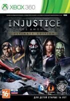 Игра Injustice: Gods Among Us - Ultimate Edition (XBOX 360, русская версия)