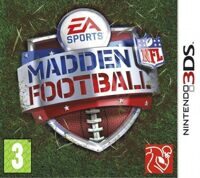 Игра Madden NFL Football (3DS)