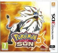 Игра Pokemon Sun  (3DS)