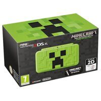 New Nintendo 2DS XL Creeper + Minecraft