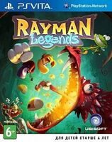 Игра Rayman Legends (PS Vita, русская версия)