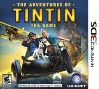 Игра The Adventures of Tintin: The Game (3DS)