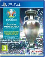 Игра eFootball PES 2020. UEFA EURO 2020 (PS4)