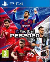 Игра eFootball Pro Evolution Soccer 2020 (PES 20) (PS4, русская версия)