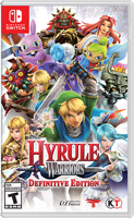 Игра Hyrule Warriors: Definitive Edition (Nintendo Switch)