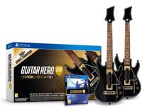Игра Guitar Hero Live Supreme Party Edition (2 гитары + игра) (PS4)
