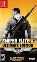 Игра Sniper Elite 3 Ultimate Edition (Nintendo Switch, русская версия)