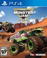 Игра Monster Jam Steel Titans (PS4)