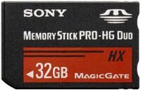 Карта памяти Sony Memory Stick Pro-HG Duo 32GB (PSP)