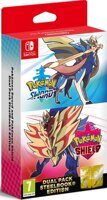 Игра Pokemon Sword and Pokemon Shield Dual Pack (Nintendo Switch)