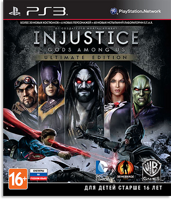 Игра Injustice: Gods Among Us Ultimate Edition (PS3, русская версия)