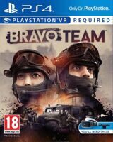 Игра Bravo Team VR (PS4, русская версия)