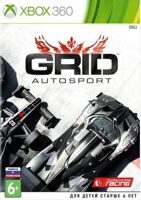 Игра GRID: Autosport (XBOX 360, русская версия)