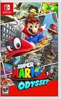 Игра Super Mario Odyssey (Nintendo Switch, русская версия)