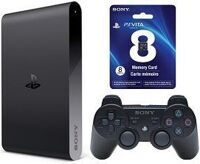 Sony PlayStation TV + контроллер Sony DualShoсk 3 + PS Vita Memory Card 8GB + 3 игры