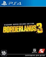 Игра Borderlands 3 Super Deluxe Edition (PS4, русская версия)