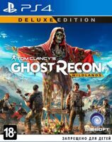 Игра Tom Clancy's Ghost Recon: Wildlands Deluxe Edition (PS4, русская версия)